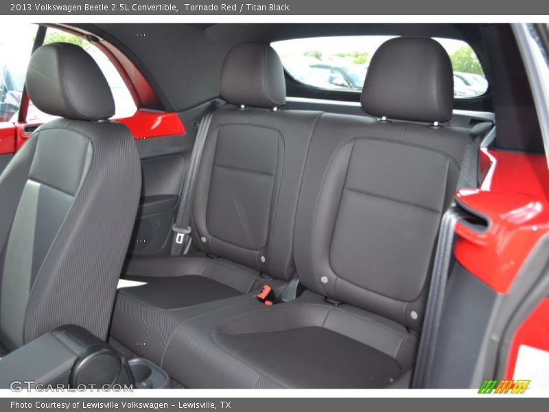 Tornado Red / Titan Black 2013 Volkswagen Beetle 2.5L Convertible