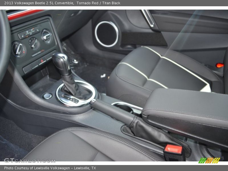 Tornado Red / Titan Black 2013 Volkswagen Beetle 2.5L Convertible