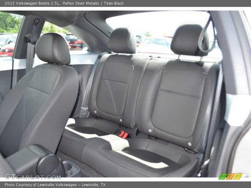 Reflex Silver Metallic / Titan Black 2013 Volkswagen Beetle 2.5L
