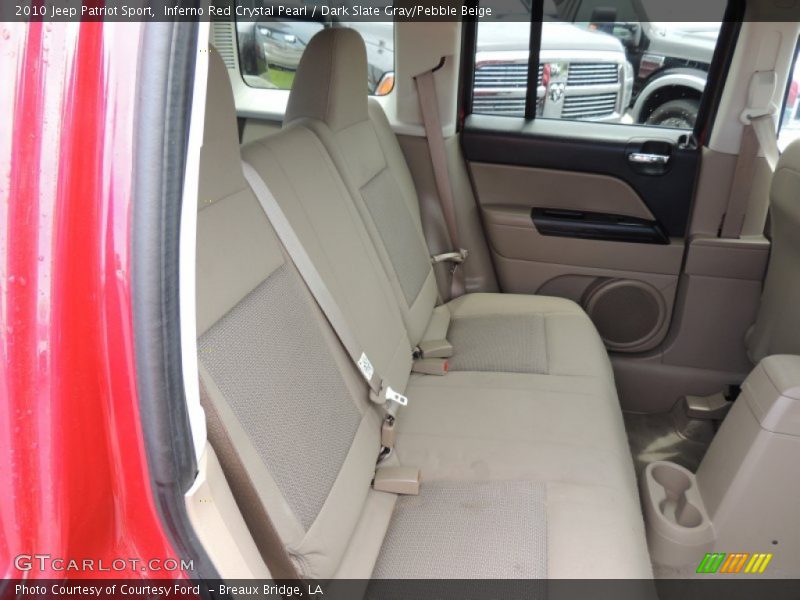 Inferno Red Crystal Pearl / Dark Slate Gray/Pebble Beige 2010 Jeep Patriot Sport