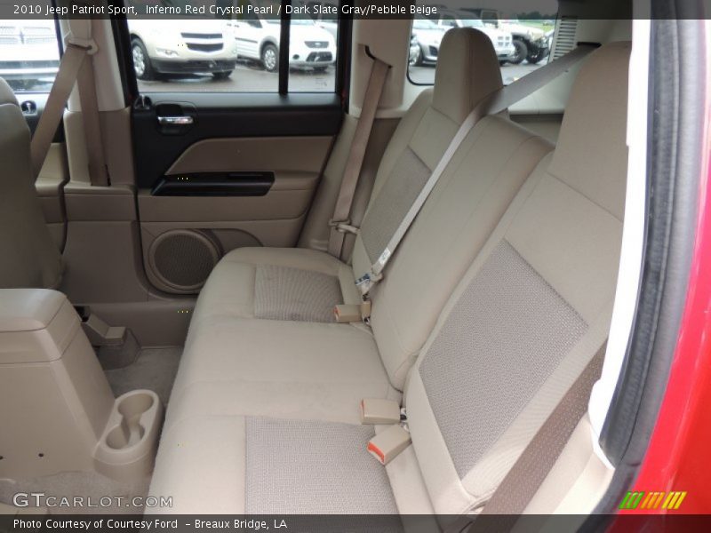 Inferno Red Crystal Pearl / Dark Slate Gray/Pebble Beige 2010 Jeep Patriot Sport
