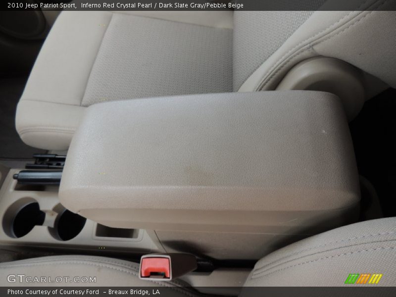 Inferno Red Crystal Pearl / Dark Slate Gray/Pebble Beige 2010 Jeep Patriot Sport