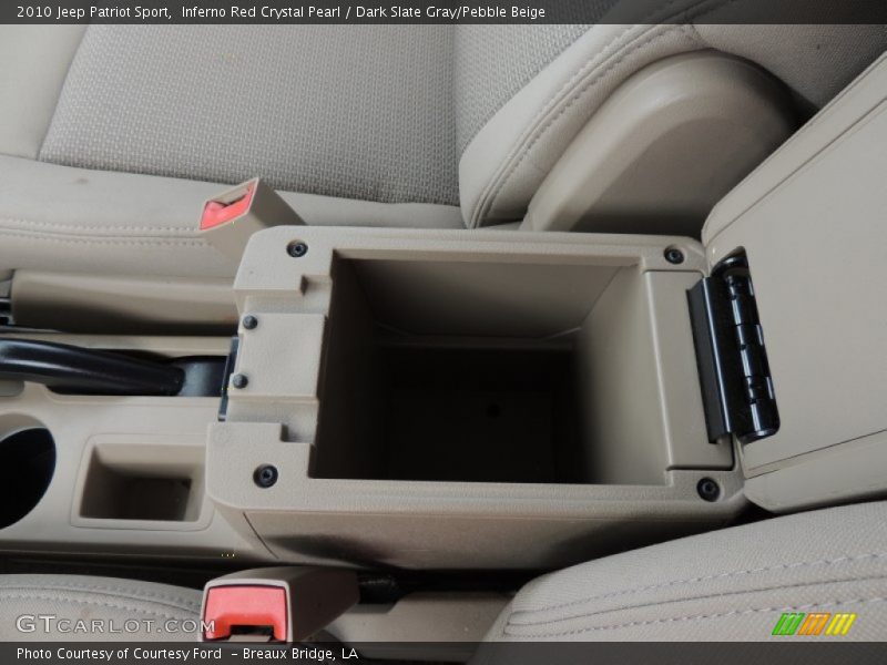 Inferno Red Crystal Pearl / Dark Slate Gray/Pebble Beige 2010 Jeep Patriot Sport