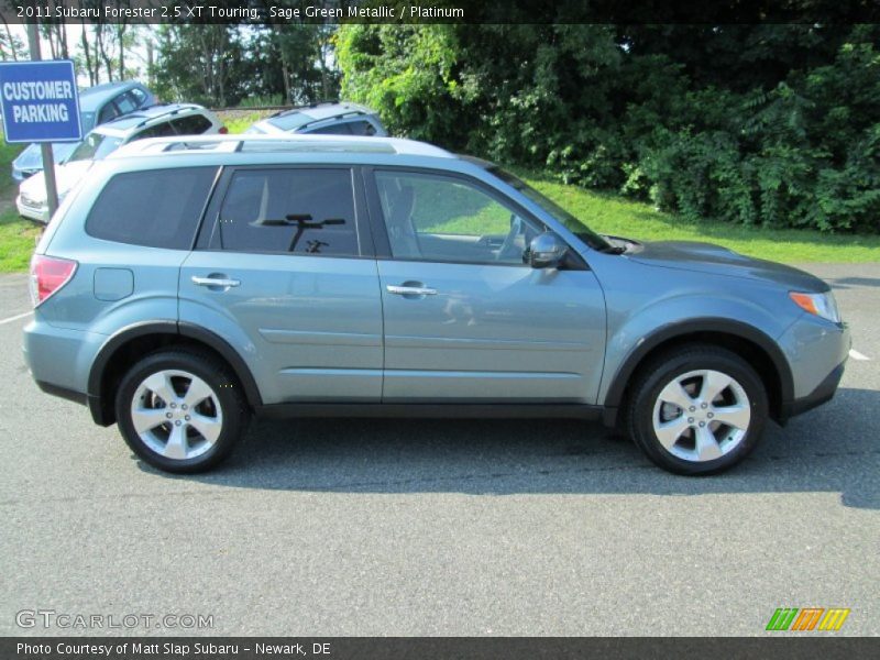  2011 Forester 2.5 XT Touring Sage Green Metallic