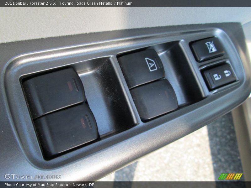 Sage Green Metallic / Platinum 2011 Subaru Forester 2.5 XT Touring