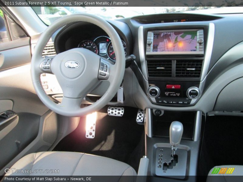 Dashboard of 2011 Forester 2.5 XT Touring