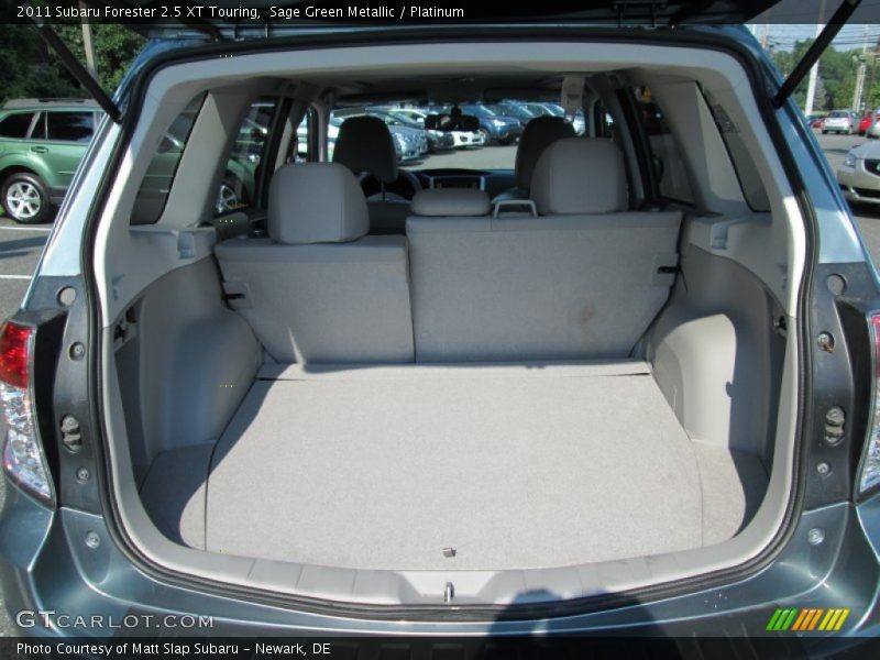  2011 Forester 2.5 XT Touring Trunk