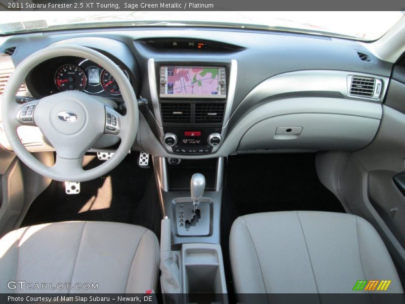 Dashboard of 2011 Forester 2.5 XT Touring