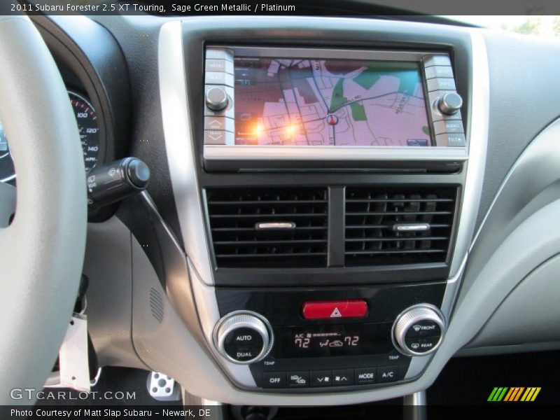 Navigation of 2011 Forester 2.5 XT Touring