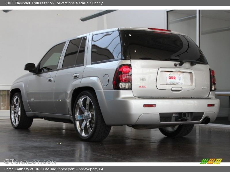 Silverstone Metallic / Ebony 2007 Chevrolet TrailBlazer SS