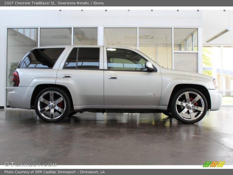  2007 TrailBlazer SS Silverstone Metallic