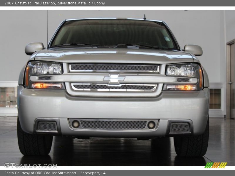 Silverstone Metallic / Ebony 2007 Chevrolet TrailBlazer SS