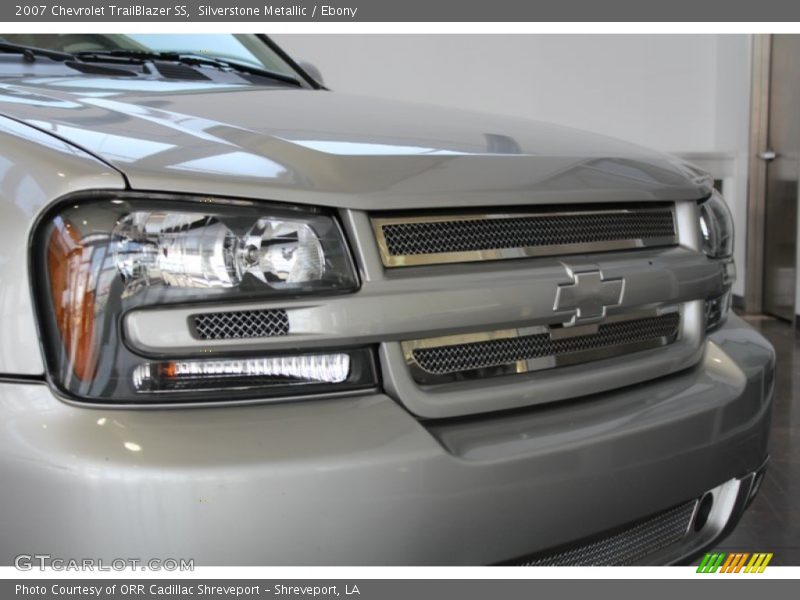 Silverstone Metallic / Ebony 2007 Chevrolet TrailBlazer SS