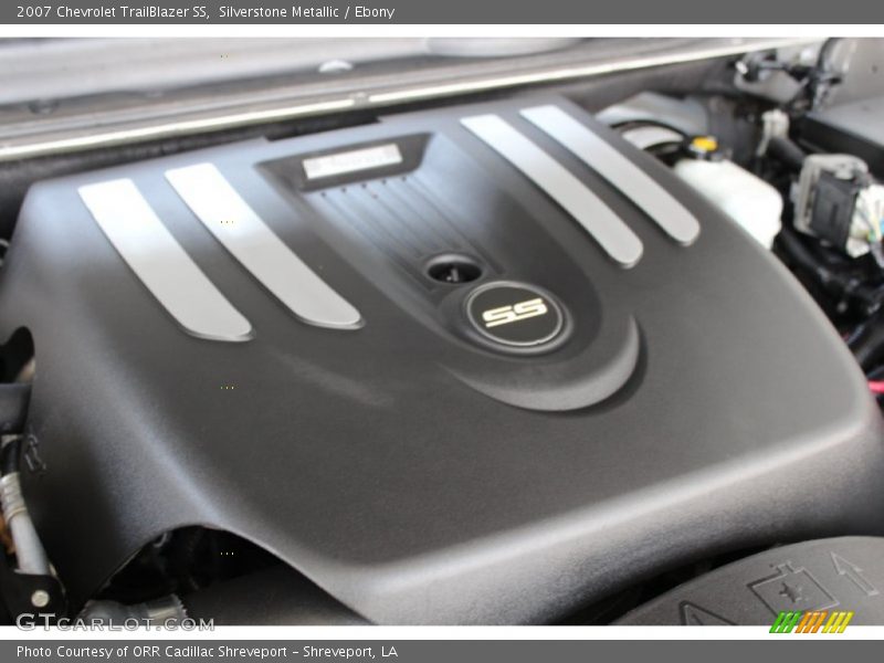 Silverstone Metallic / Ebony 2007 Chevrolet TrailBlazer SS