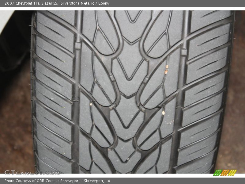 Silverstone Metallic / Ebony 2007 Chevrolet TrailBlazer SS