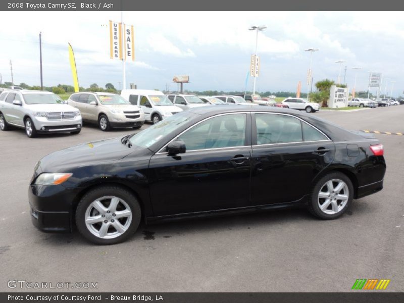 Black / Ash 2008 Toyota Camry SE