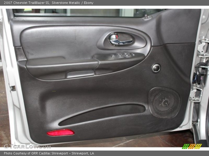 Silverstone Metallic / Ebony 2007 Chevrolet TrailBlazer SS