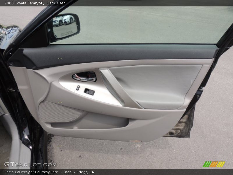 Black / Ash 2008 Toyota Camry SE