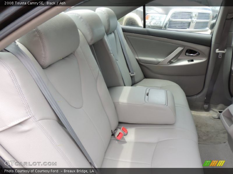 Black / Ash 2008 Toyota Camry SE