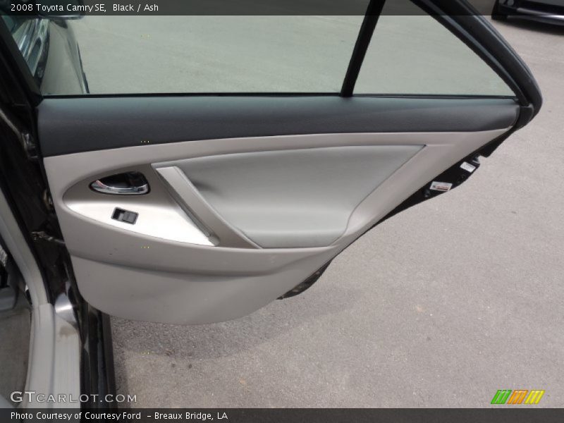 Black / Ash 2008 Toyota Camry SE