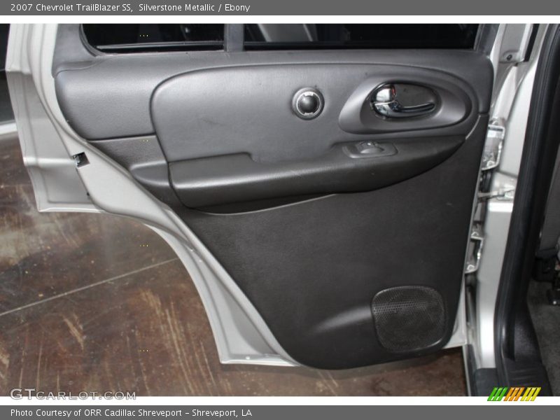Silverstone Metallic / Ebony 2007 Chevrolet TrailBlazer SS