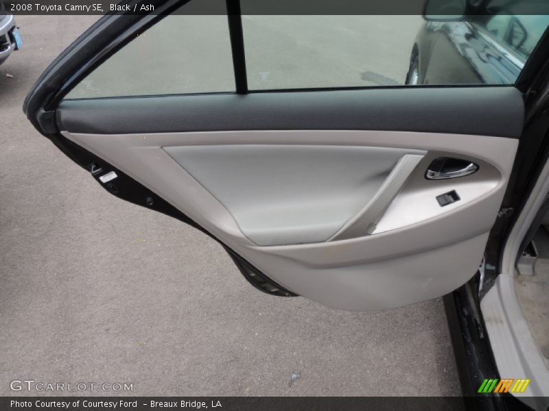 Black / Ash 2008 Toyota Camry SE