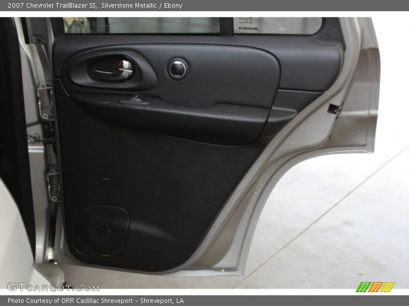 Silverstone Metallic / Ebony 2007 Chevrolet TrailBlazer SS