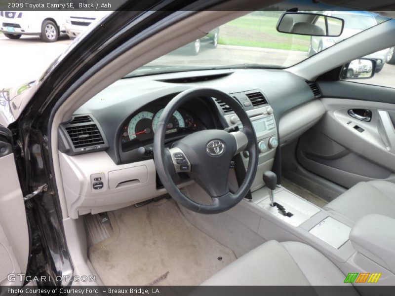 Black / Ash 2008 Toyota Camry SE