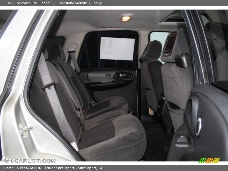 Silverstone Metallic / Ebony 2007 Chevrolet TrailBlazer SS