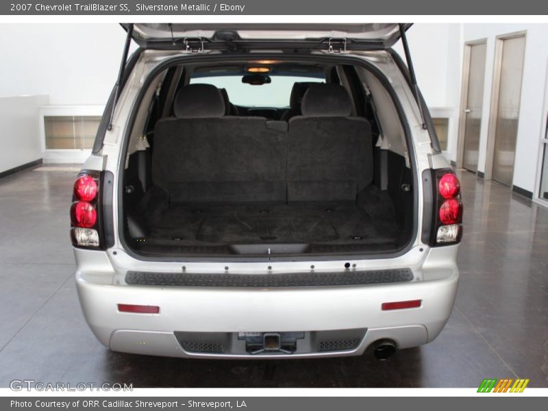 Silverstone Metallic / Ebony 2007 Chevrolet TrailBlazer SS