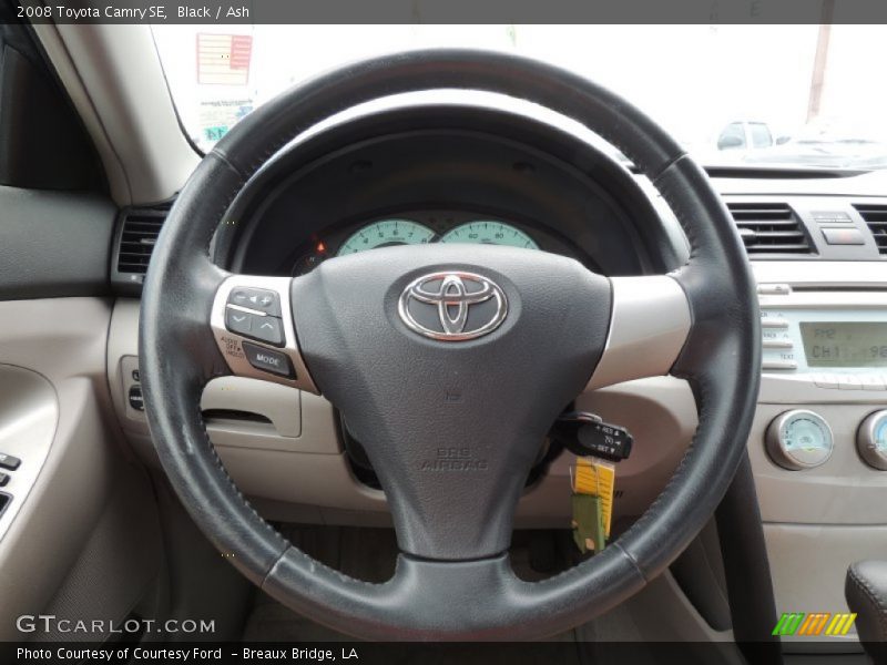 Black / Ash 2008 Toyota Camry SE