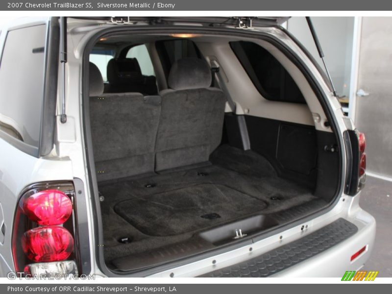 Silverstone Metallic / Ebony 2007 Chevrolet TrailBlazer SS