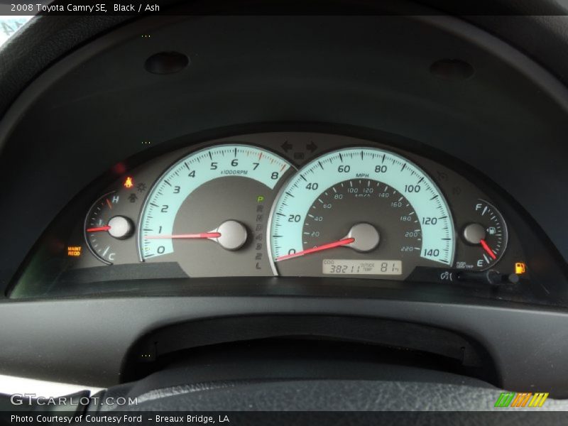 Black / Ash 2008 Toyota Camry SE