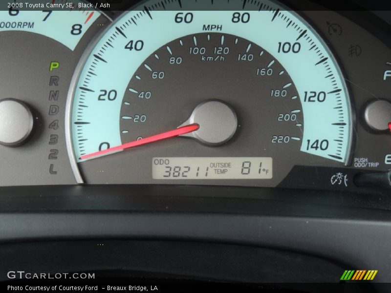Black / Ash 2008 Toyota Camry SE