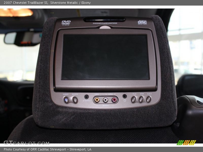 Silverstone Metallic / Ebony 2007 Chevrolet TrailBlazer SS