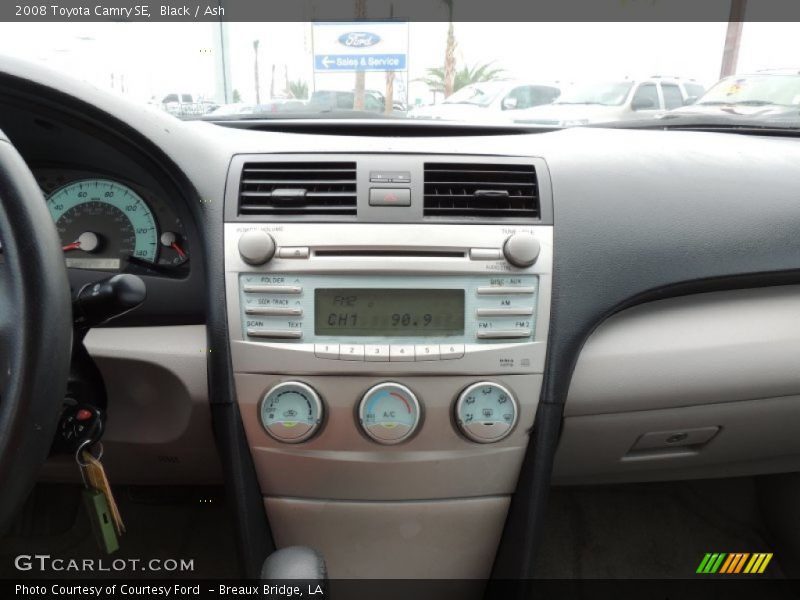 Black / Ash 2008 Toyota Camry SE