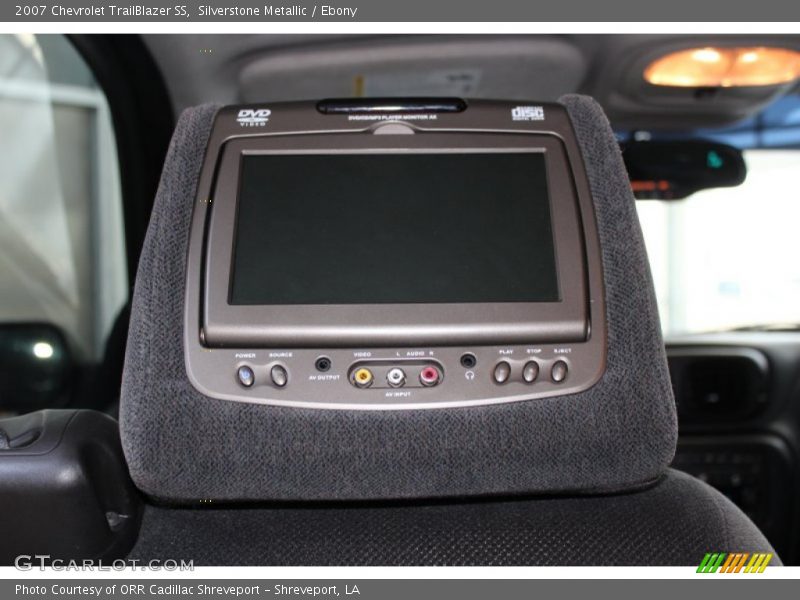Silverstone Metallic / Ebony 2007 Chevrolet TrailBlazer SS