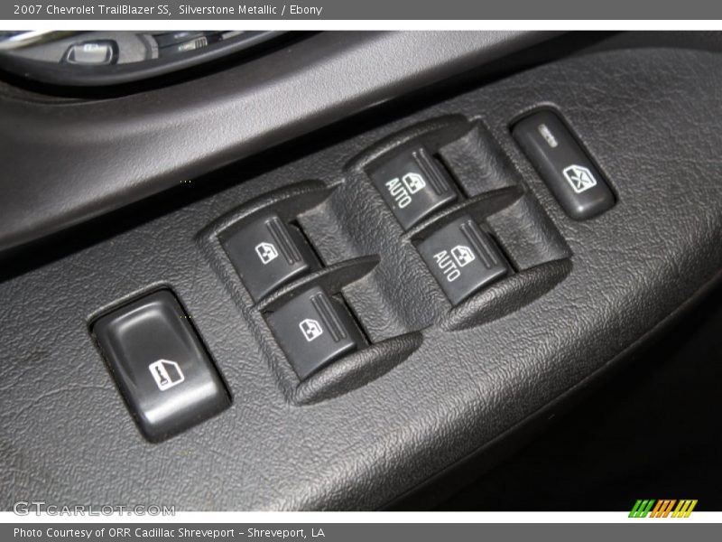 Silverstone Metallic / Ebony 2007 Chevrolet TrailBlazer SS