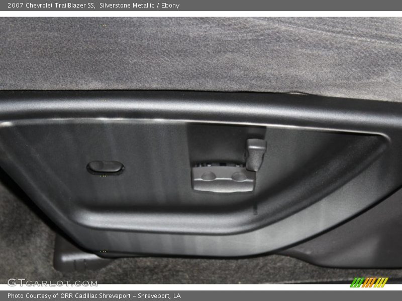 Silverstone Metallic / Ebony 2007 Chevrolet TrailBlazer SS