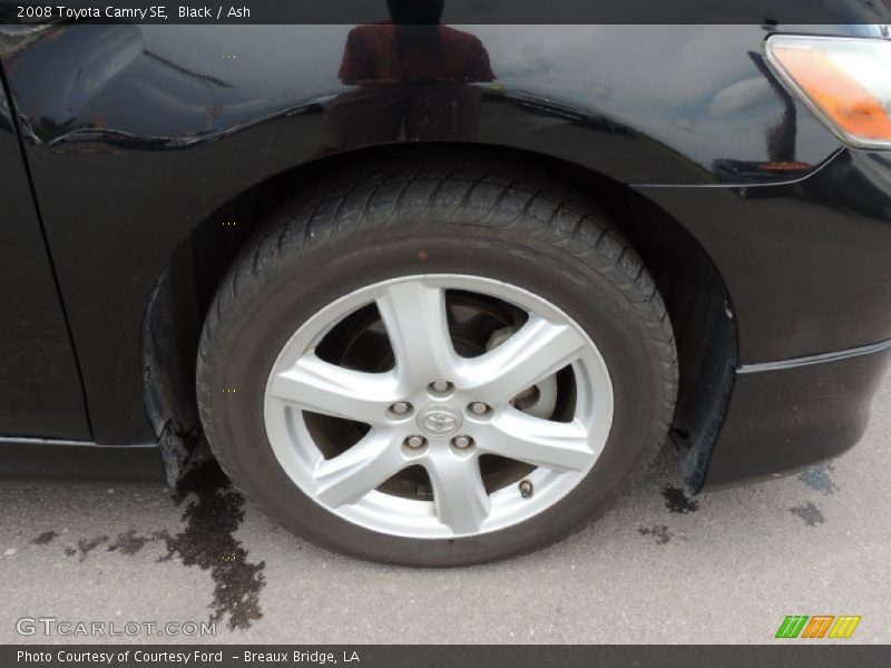 Black / Ash 2008 Toyota Camry SE