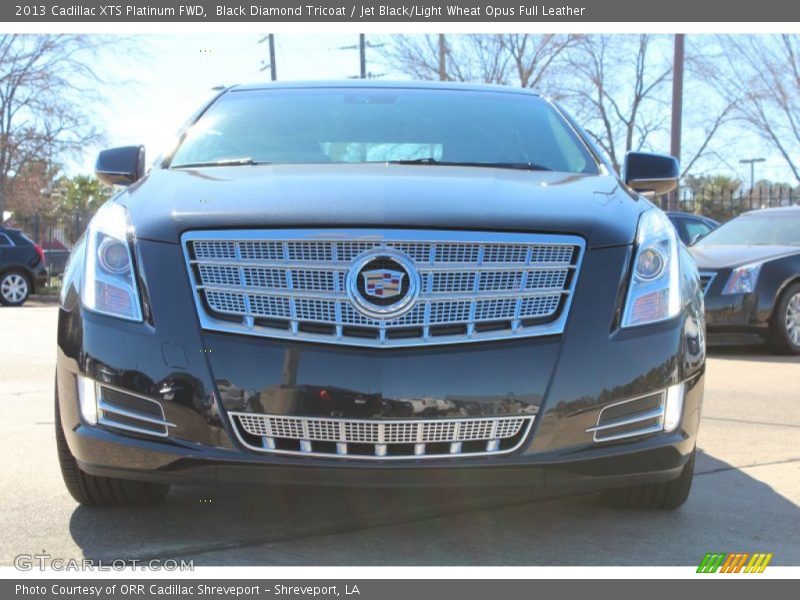 Black Diamond Tricoat / Jet Black/Light Wheat Opus Full Leather 2013 Cadillac XTS Platinum FWD