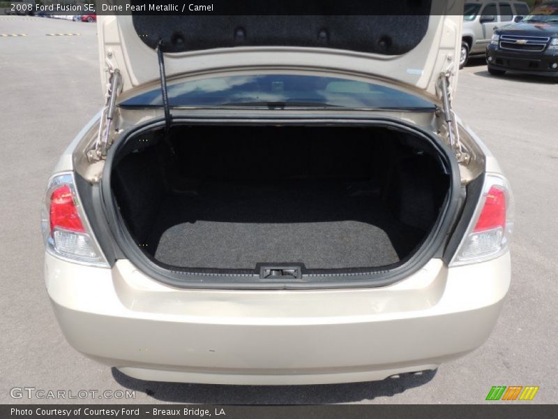Dune Pearl Metallic / Camel 2008 Ford Fusion SE