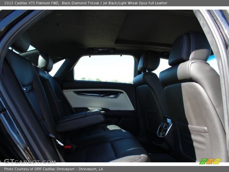 Black Diamond Tricoat / Jet Black/Light Wheat Opus Full Leather 2013 Cadillac XTS Platinum FWD