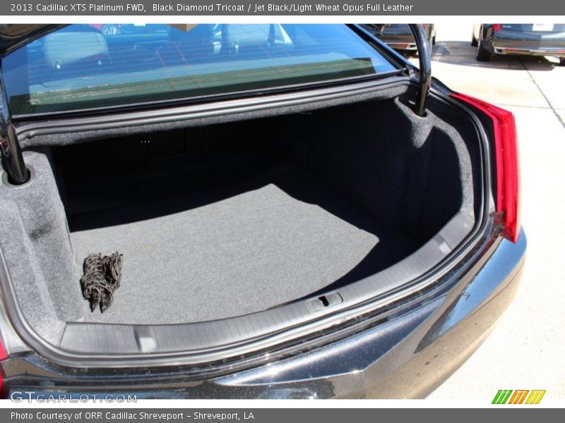 Black Diamond Tricoat / Jet Black/Light Wheat Opus Full Leather 2013 Cadillac XTS Platinum FWD