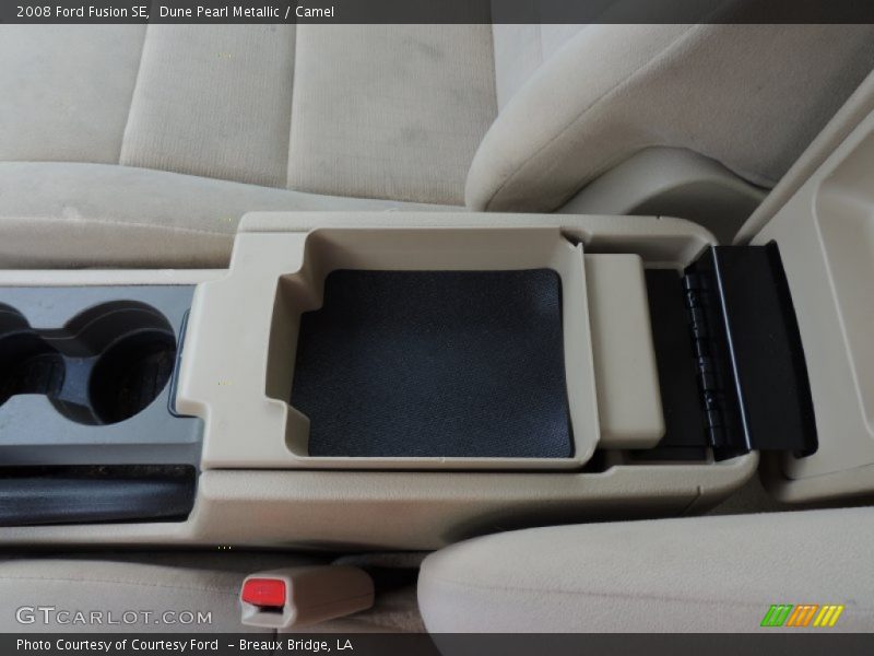 Dune Pearl Metallic / Camel 2008 Ford Fusion SE