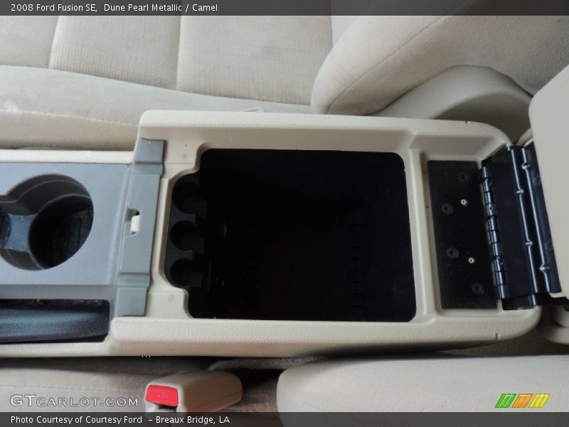 Dune Pearl Metallic / Camel 2008 Ford Fusion SE
