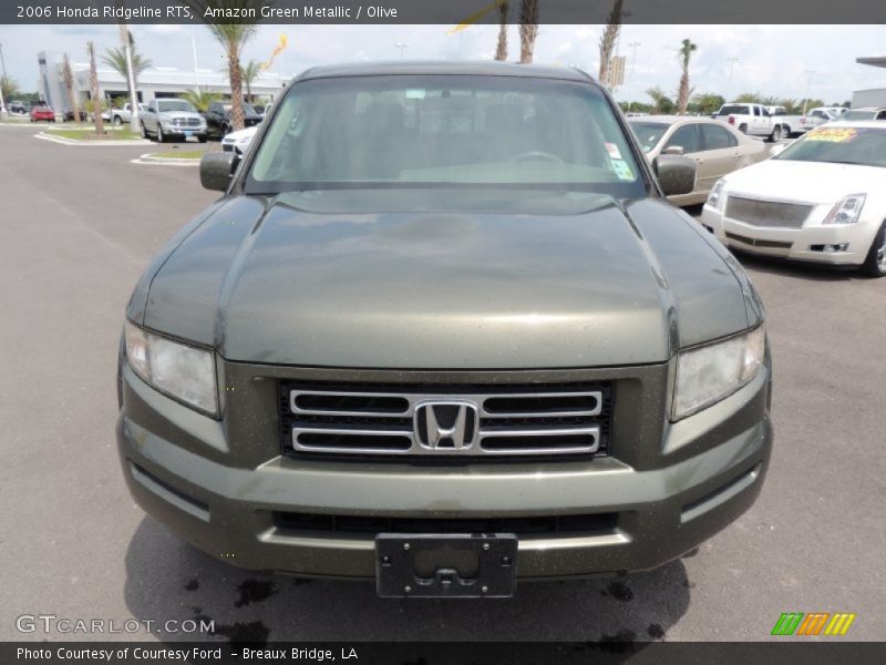 Amazon Green Metallic / Olive 2006 Honda Ridgeline RTS