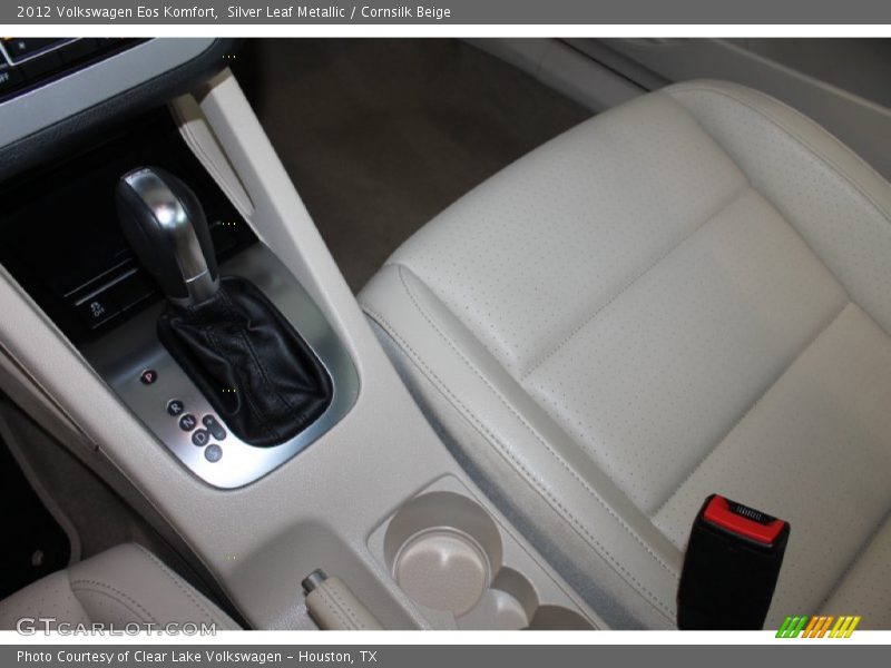 Silver Leaf Metallic / Cornsilk Beige 2012 Volkswagen Eos Komfort