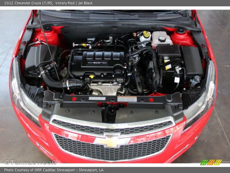  2012 Cruze LT/RS Engine - 1.4 Liter DI Turbocharged DOHC 16-Valve VVT 4 Cylinder