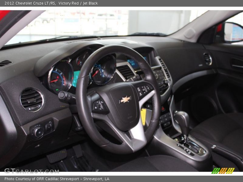 Dashboard of 2012 Cruze LT/RS